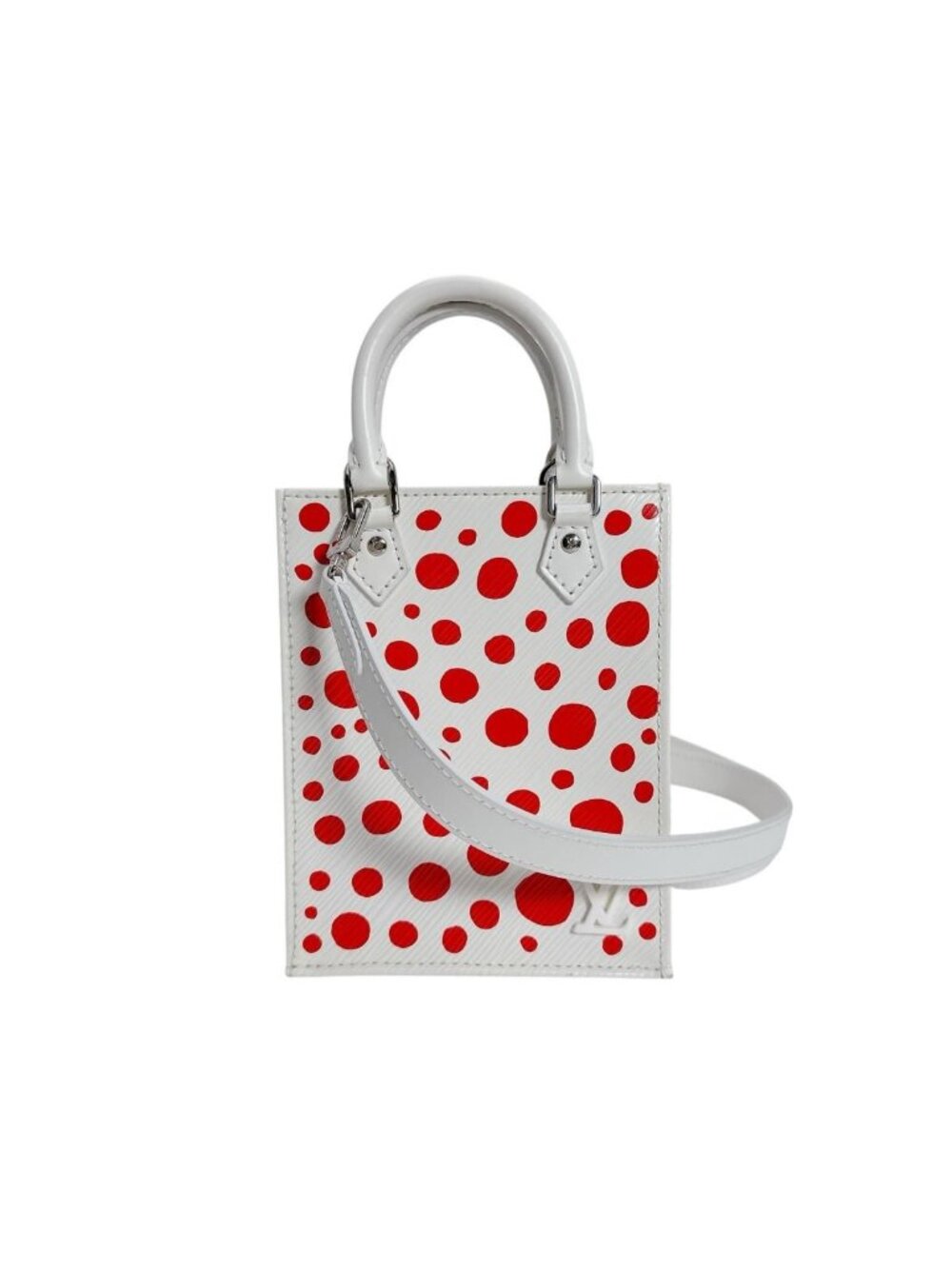 Louis Vuitton Epi Yayoi Kusama Shoulder Bag Petite Sac Plat